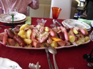Choucroute garnie
