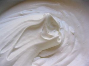 Image de crème Chantilly