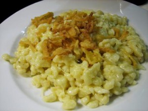 Photo de spätzles