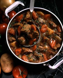 Photo de boeuf bourguignon