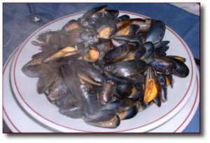 Photo de moules de bouchot