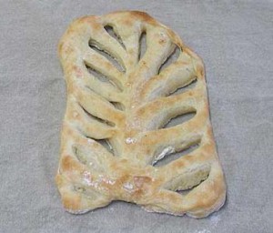 Photo de fougasse