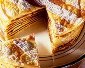 Photo de gâteau de crèpes