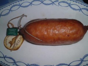 Photo de saucisse de Morteau