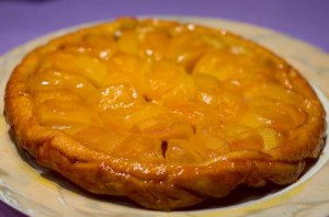 photo de la tarte tatin