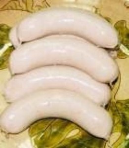 Photo de boudin blanc