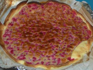 Photo de tarte aux groseilles