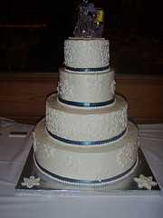 wedding cake photo