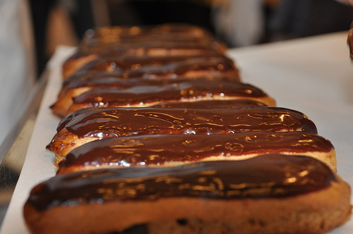 eclair chocolat photo