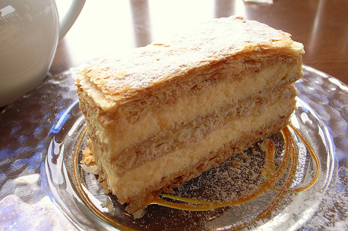 mille-feuille photo