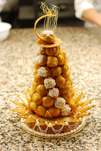 croquembouche photo